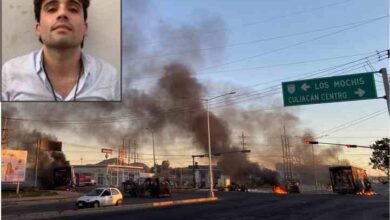 mexico operation to arrest son of notorious smuggler 29 people killed