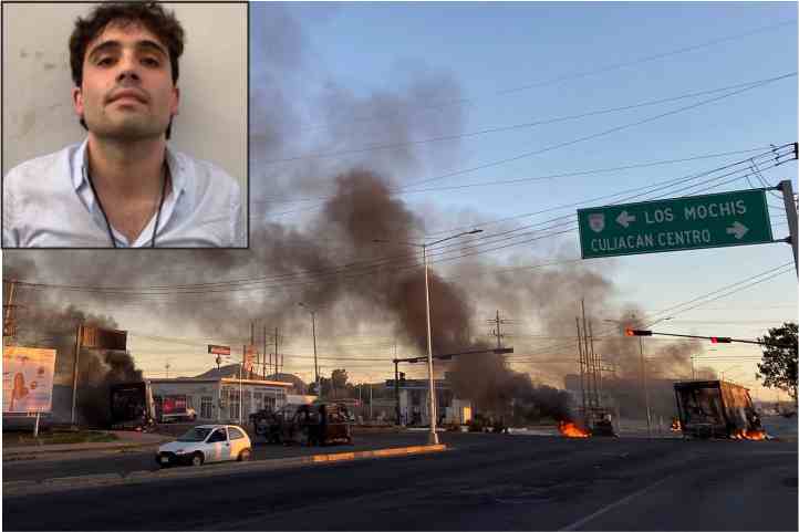 mexico operation to arrest son of notorious smuggler 29 people killed