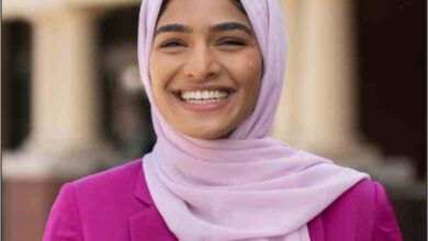 nabila syed the first muslim and the youngest legislator of the american state of illinois