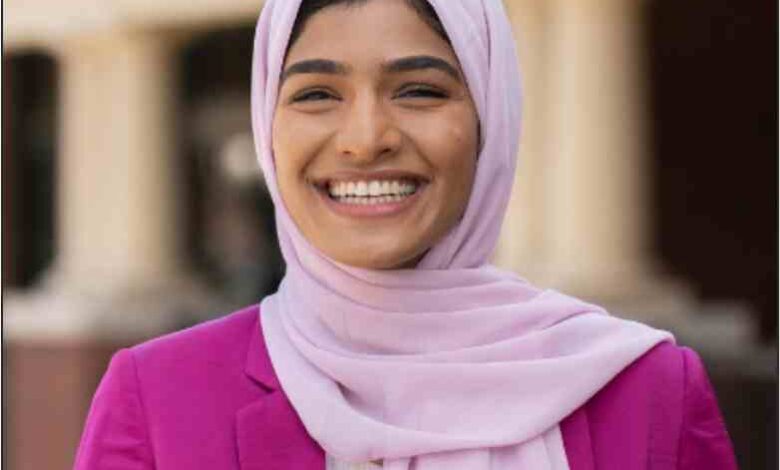 nabila syed the first muslim and the youngest legislator of the american state of illinois