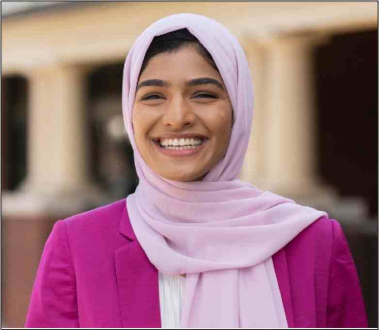 nabila syed the first muslim and the youngest legislator of the american state of illinois