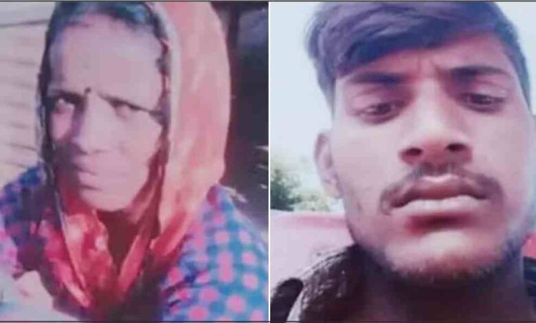 rajasthan son in law and mother in law who ran away madly in love were caught