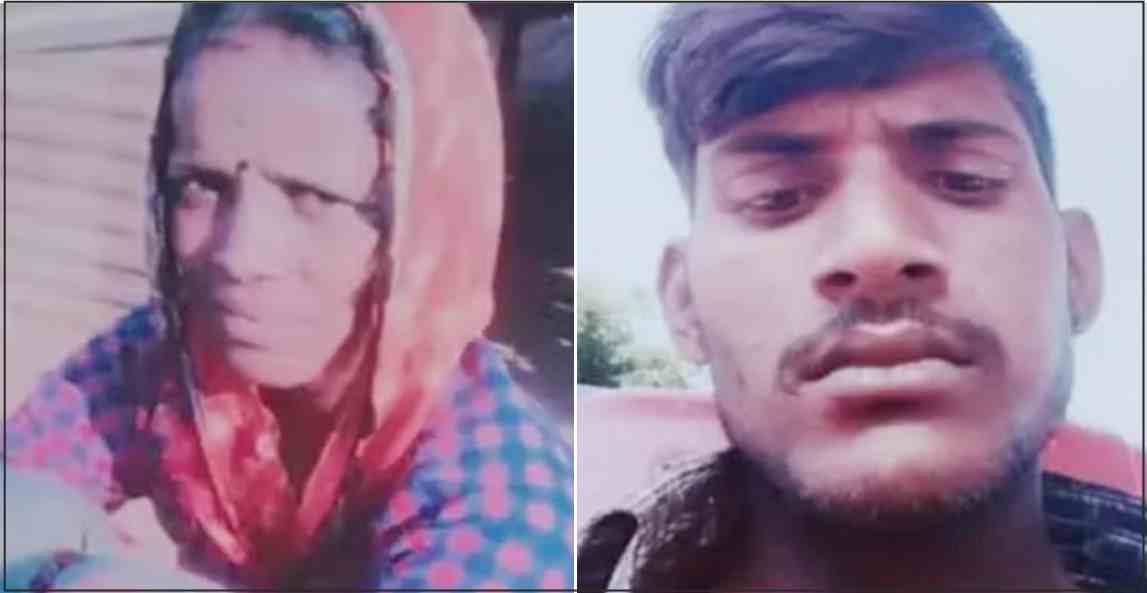 rajasthan son in law and mother in law who ran away madly in love were caught