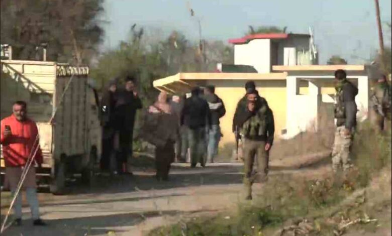 rajouri in jammu bomb blast a girl was killed