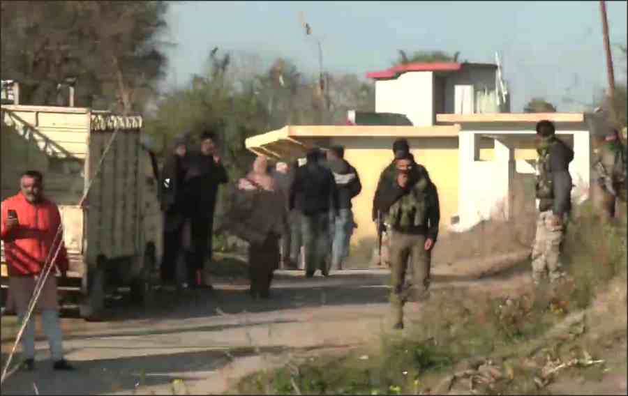 rajouri in jammu bomb blast a girl was killed