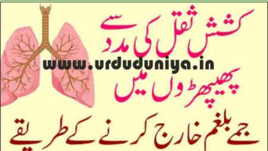 removing mucus from lungs