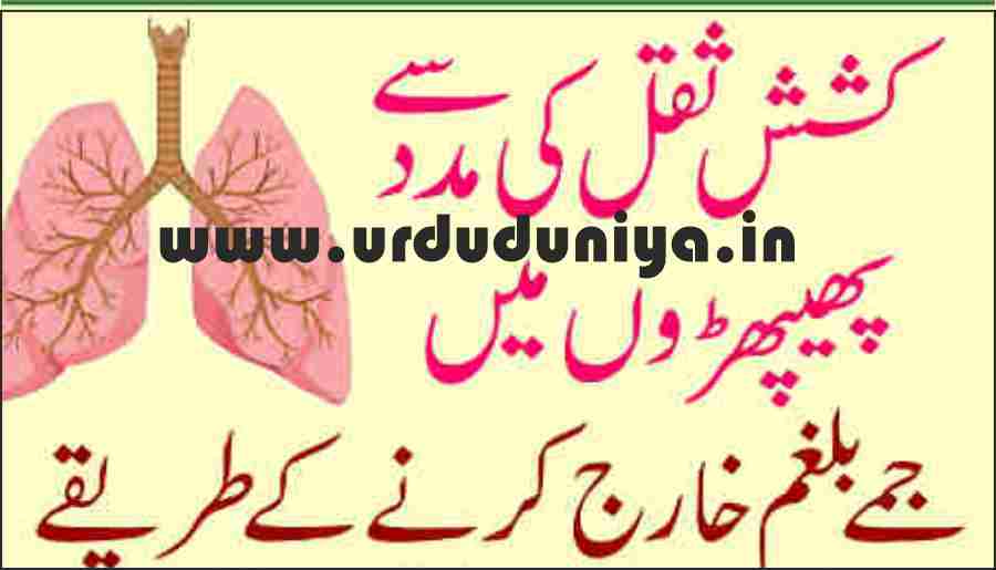 removing mucus from lungs
