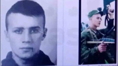 russia found and killed its soldier who escaped from the ukrainian front