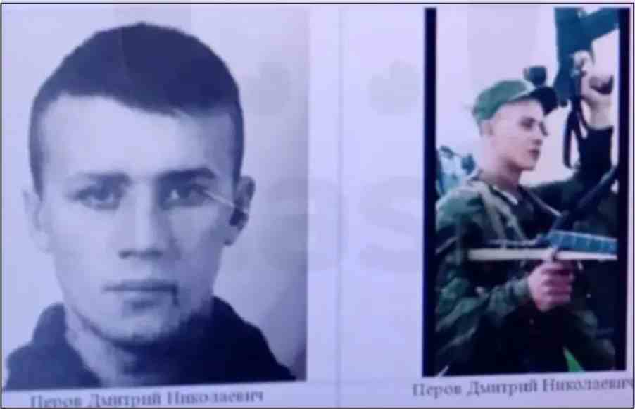 russia found and killed its soldier who escaped from the ukrainian front