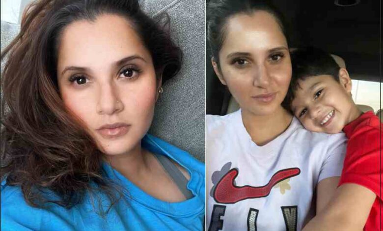 sania mirza new year