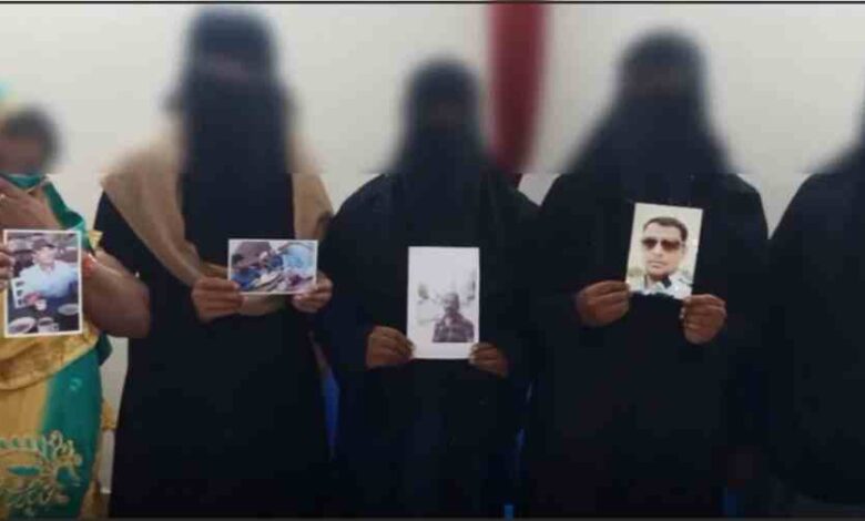 search for the husband who ran away with cash and jewellery after five marriages