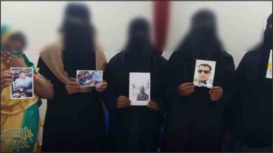 search for the husband who ran away with cash and jewellery after five marriages