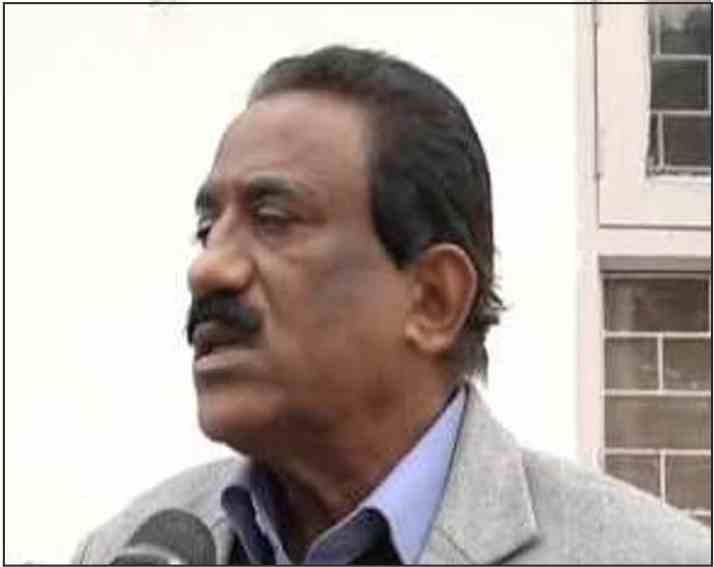 senior congress leader and columnist anees durrani passed away at the age of 75