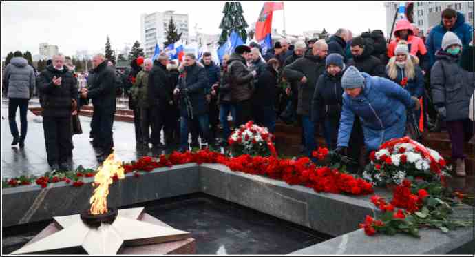the death of russian soldiers the illegal use of mobile phones led to the attack