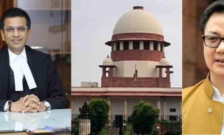 the government told chief justice chandrachud we should also have representatives in the system