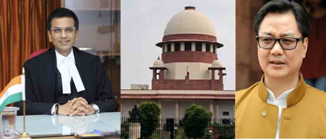the government told chief justice chandrachud we should also have representatives in the system