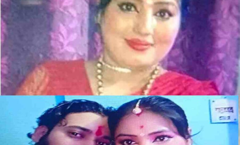 the third husband made the video call wife talk to the second husband