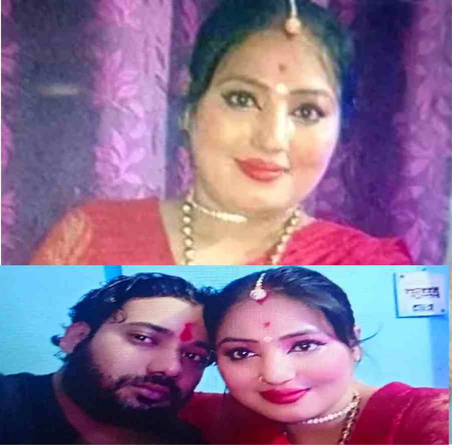 the third husband made the video call wife talk to the second husband