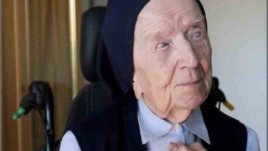 the worlds oldest person french nun lucile randon died at the age of 118