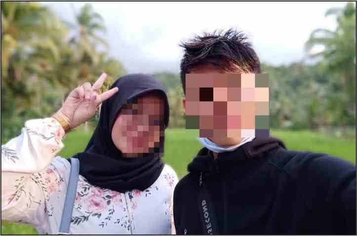 three days after the wedding the tik tok star was caught red handed romancing his wifes mother in the bedroom