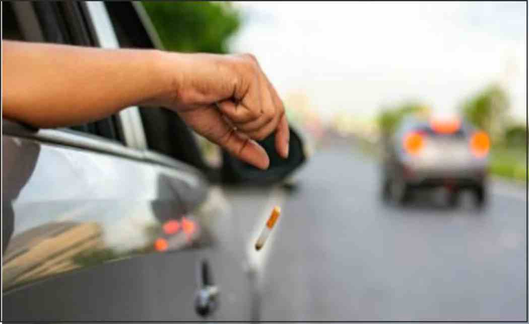 united kingdom a citizen was fined 558 pounds for throwing cigarette butts filters on the road