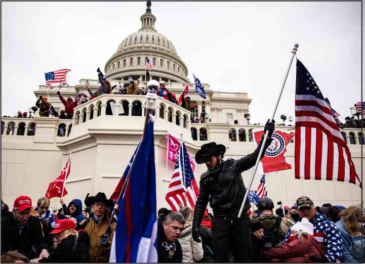 where does america stand two years after the january 6 attack