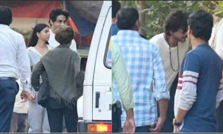 why did shah rukh khan watch the movie pathan with his daughter