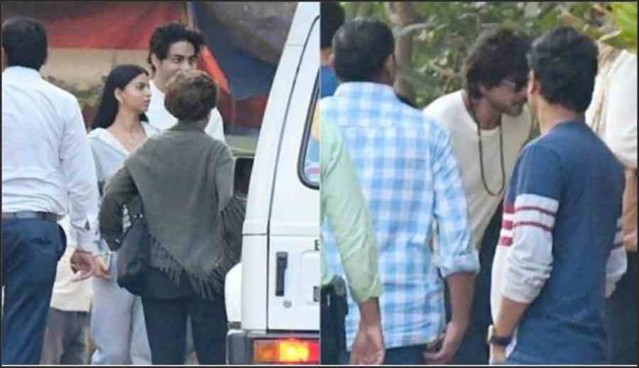 why did shah rukh khan watch the movie pathan with his daughter