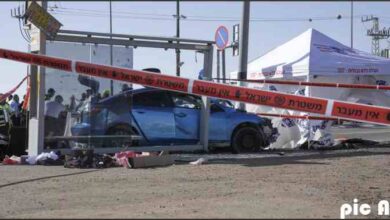 2 israelis were killed and 5 injured in the operation of running under a car in al quds