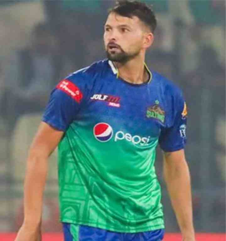 20 year old pakistani bowler ehsanullah