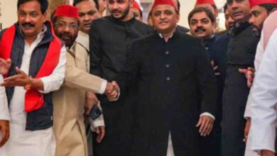 akhilesh wearing sherwani