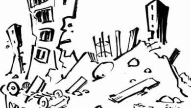 charlie hebdo faces backlash for posting cartoons mocking earthquake victims