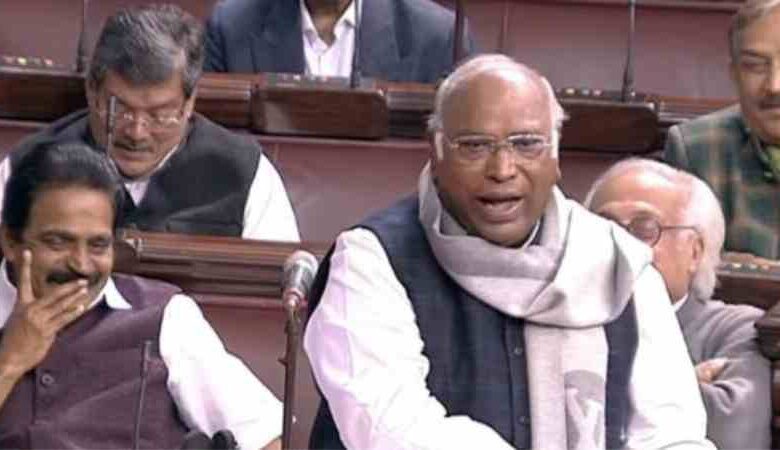 congress president mallikarjun kharge again demanded jpc