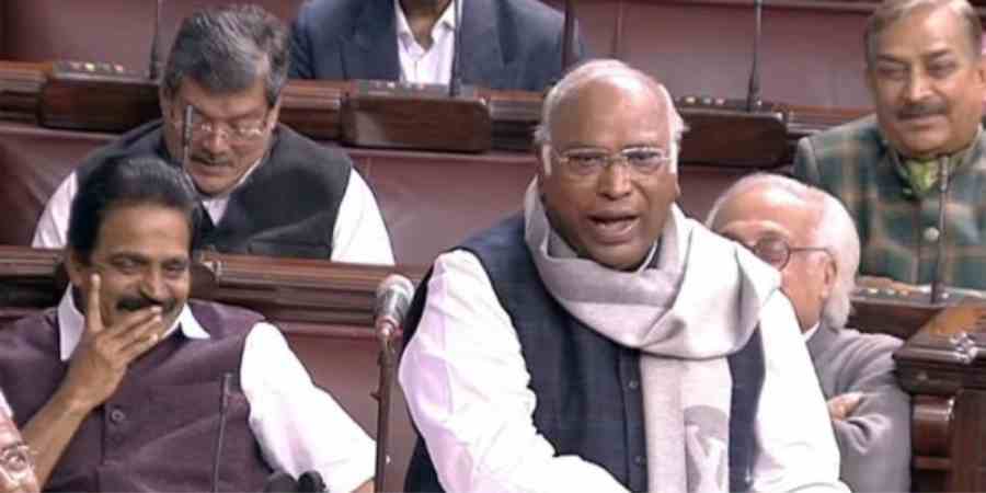 congress president mallikarjun kharge again demanded jpc