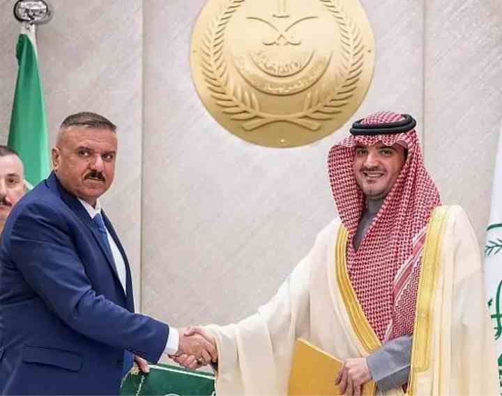 defense protocol signed between saudi arabia and iraq after four decades