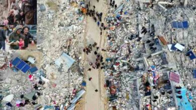 earthquake syria