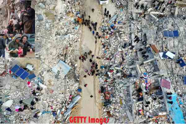 earthquake syria