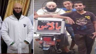 fake doctor arrested in egypt