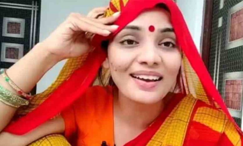Bhojpuri folk singer Neha Singh Rathore