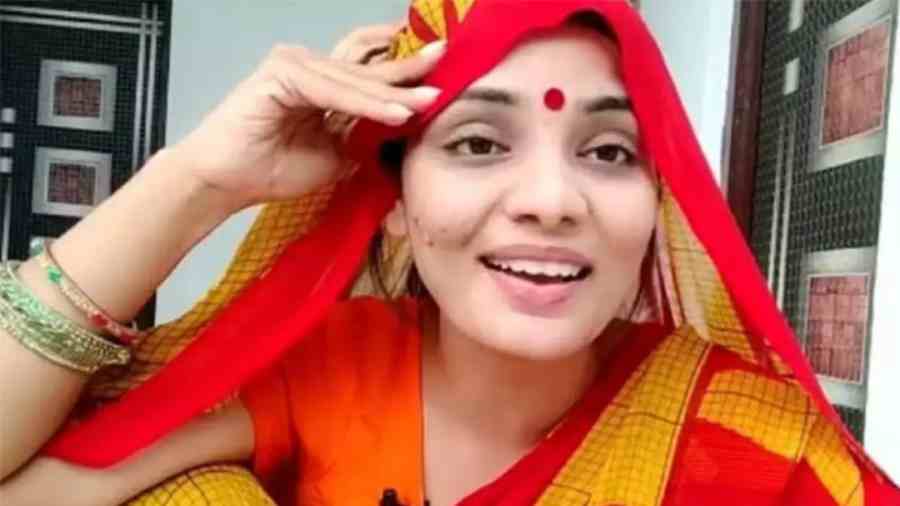 Bhojpuri folk singer Neha Singh Rathore