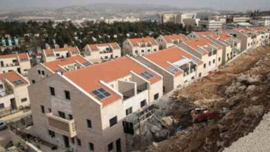 settlements of israel