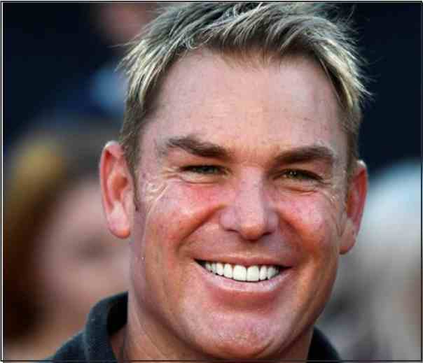 shane warne will
