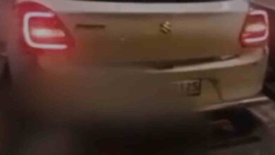 yamuna expressway man body dragged by car