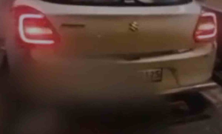 yamuna expressway man body dragged by car