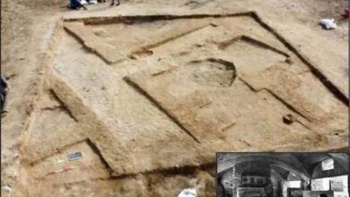 a 2700 year old restaurant and a 5000 year old refrigerator were also discovered in iraq