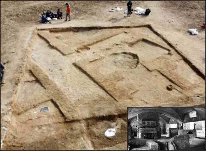 a 2700 year old restaurant and a 5000 year old refrigerator were also discovered in iraq