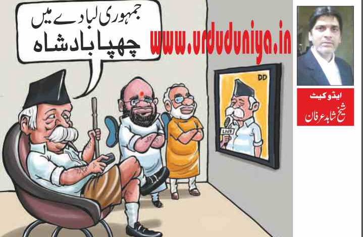 a king in a democratic cloak