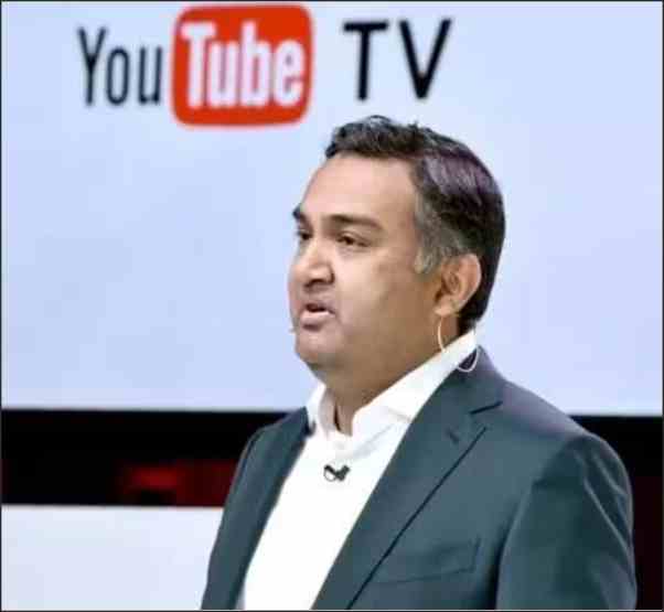 a short introduction to the new ceo of youtube indian american neal mohan
