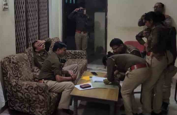abbas ansari house and the residence of nikhat driver were raided