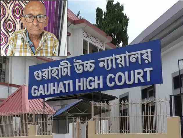 action of guwahati high court fine of 10000 for declaring a retired army officer as a foreigner by the election officer